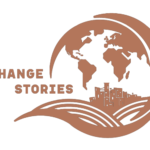 Change stories logo