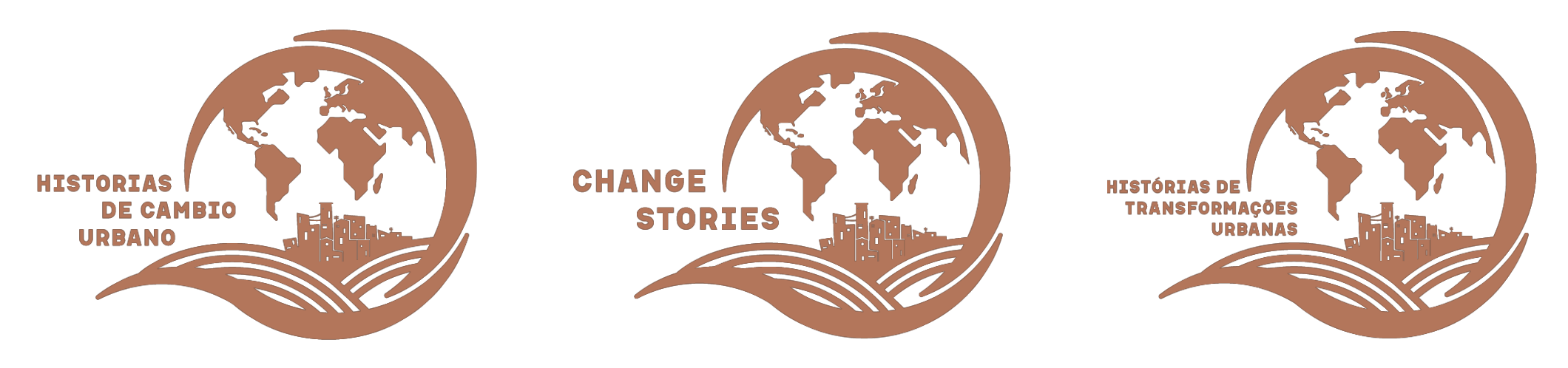 Change stories logo